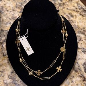 Tory Burch Gold Necklace
